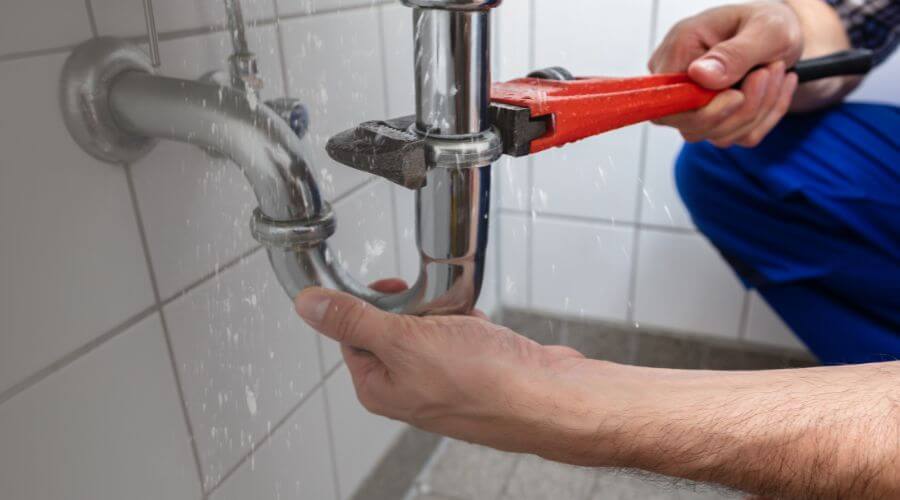 Slab Leak Detection in Acton, ME